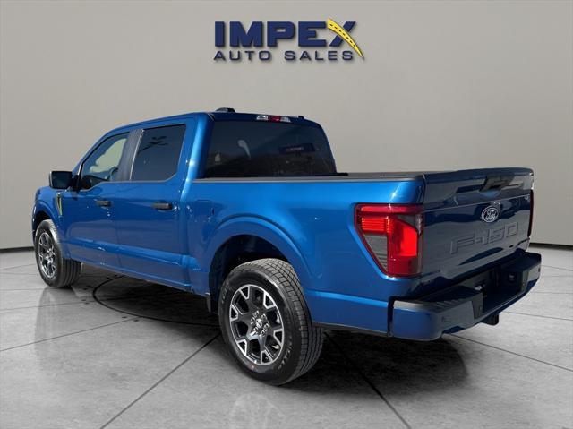 used 2024 Ford F-150 car, priced at $41,980