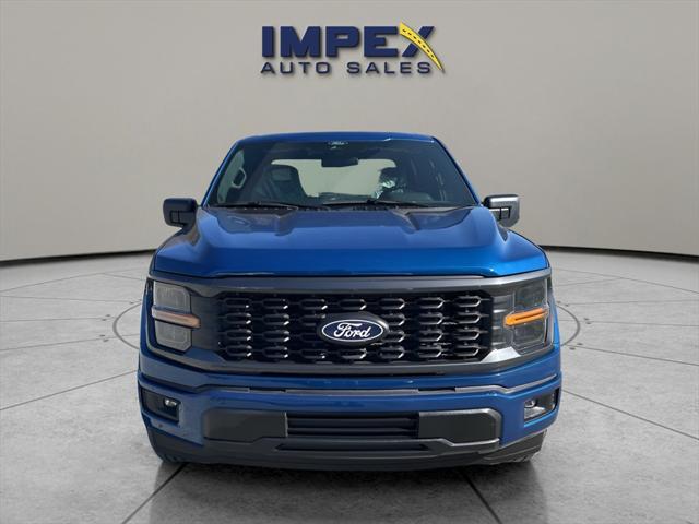 used 2024 Ford F-150 car, priced at $40,990