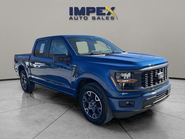 used 2024 Ford F-150 car, priced at $40,990