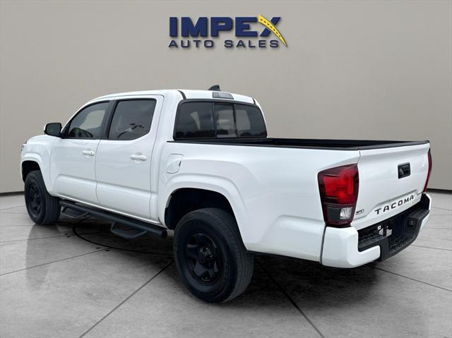 used 2022 Toyota Tacoma car, priced at $26,995