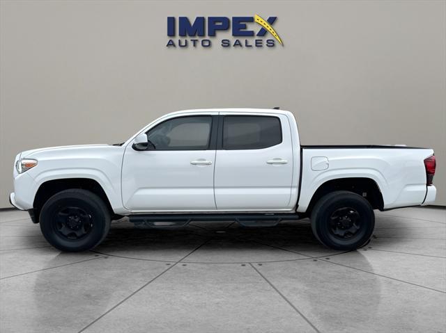 used 2022 Toyota Tacoma car, priced at $26,995