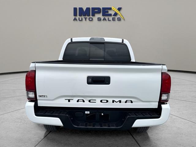 used 2022 Toyota Tacoma car, priced at $26,995