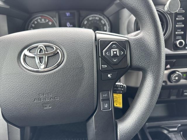 used 2022 Toyota Tacoma car, priced at $26,995