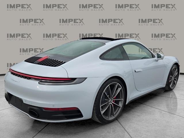 used 2024 Porsche 911 car, priced at $167,200