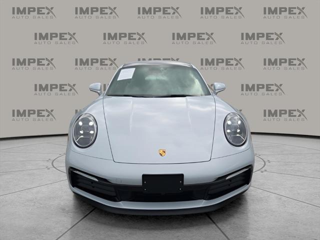 used 2024 Porsche 911 car, priced at $167,200