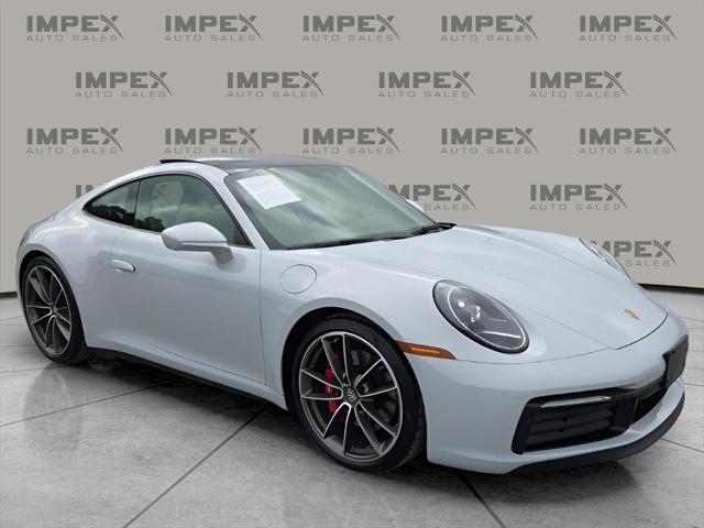 used 2024 Porsche 911 car, priced at $167,200