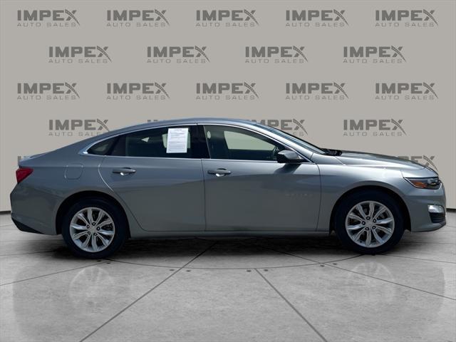 used 2024 Chevrolet Malibu car, priced at $18,250