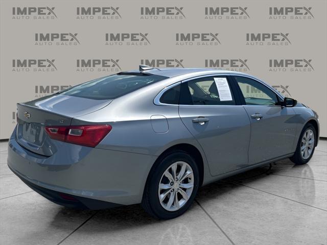 used 2024 Chevrolet Malibu car, priced at $18,250