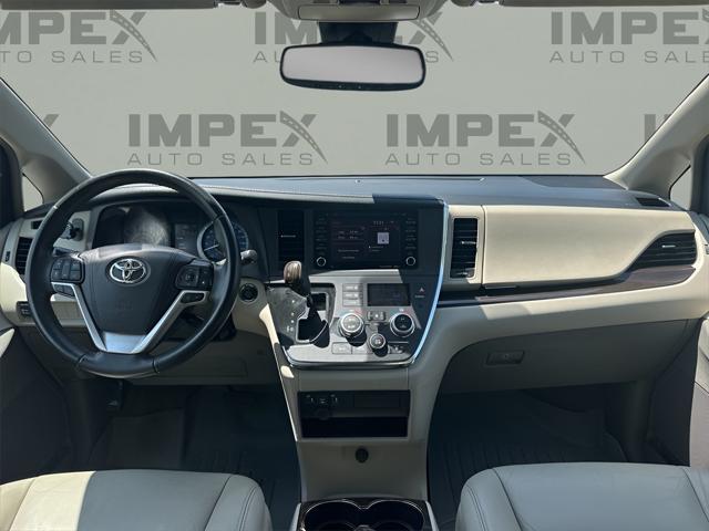 used 2019 Toyota Sienna car, priced at $22,500