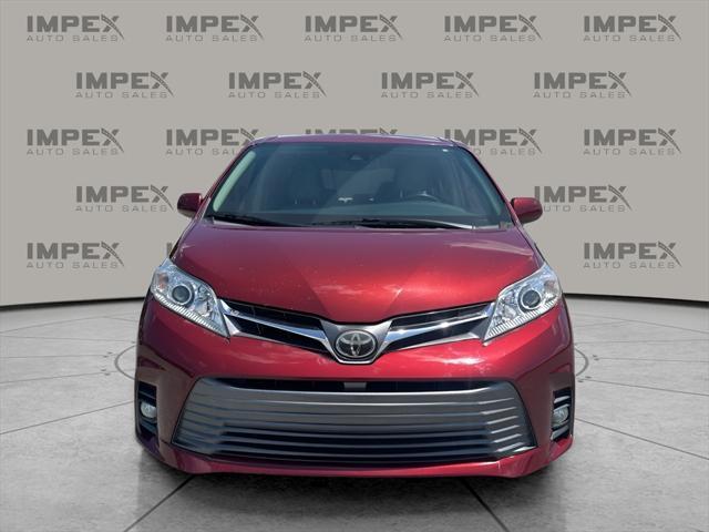 used 2019 Toyota Sienna car, priced at $22,500