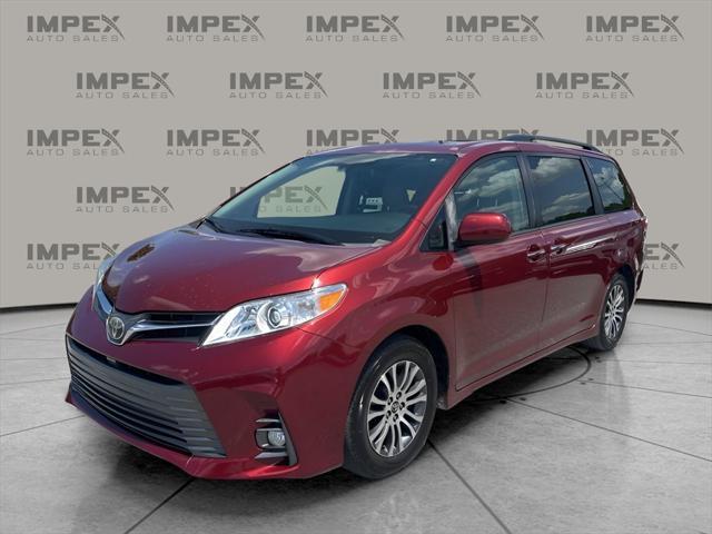 used 2019 Toyota Sienna car, priced at $22,500