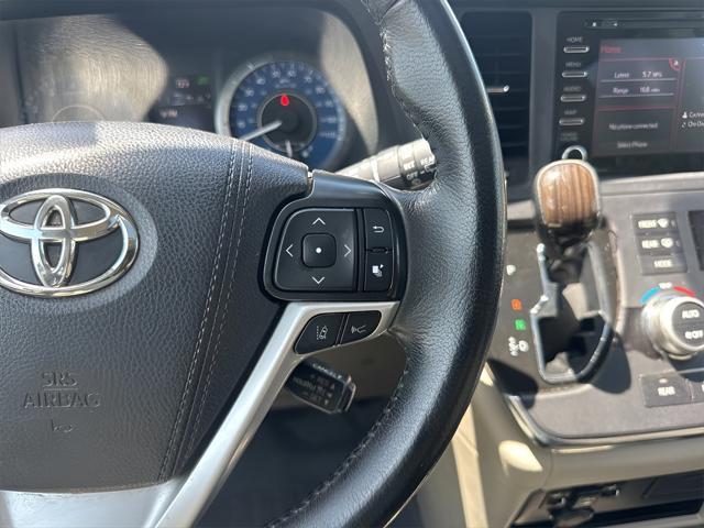 used 2019 Toyota Sienna car, priced at $22,500