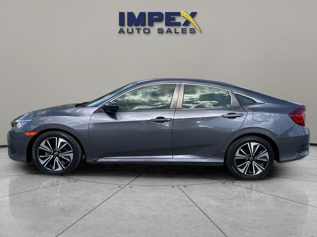 used 2018 Honda Civic car, priced at $19,997