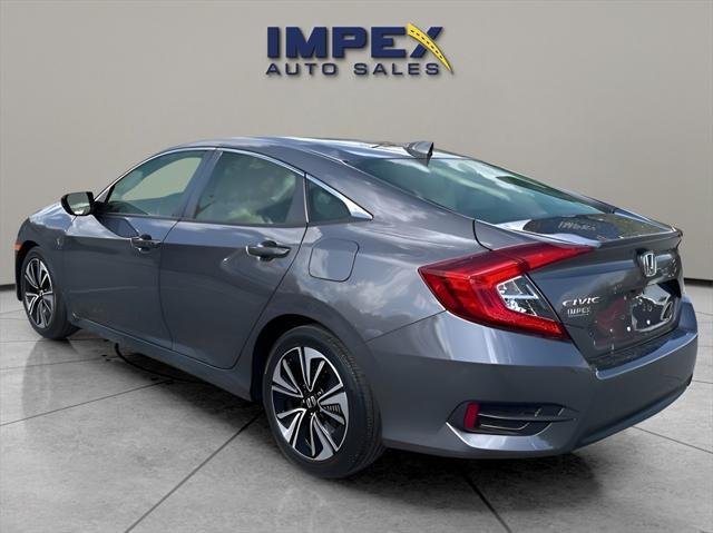 used 2018 Honda Civic car, priced at $19,997