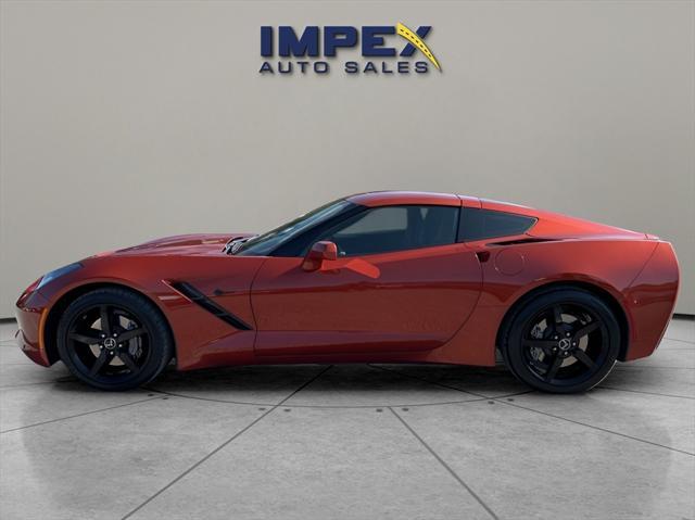 used 2015 Chevrolet Corvette car, priced at $43,800