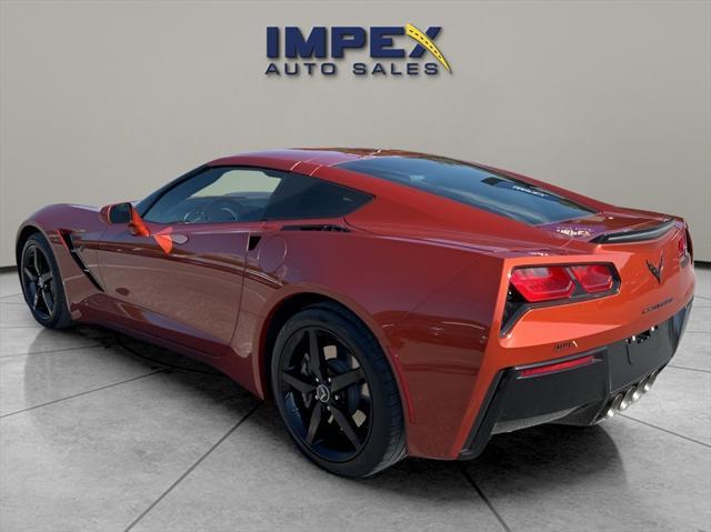 used 2015 Chevrolet Corvette car, priced at $43,800