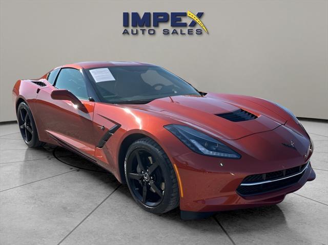 used 2015 Chevrolet Corvette car, priced at $43,800