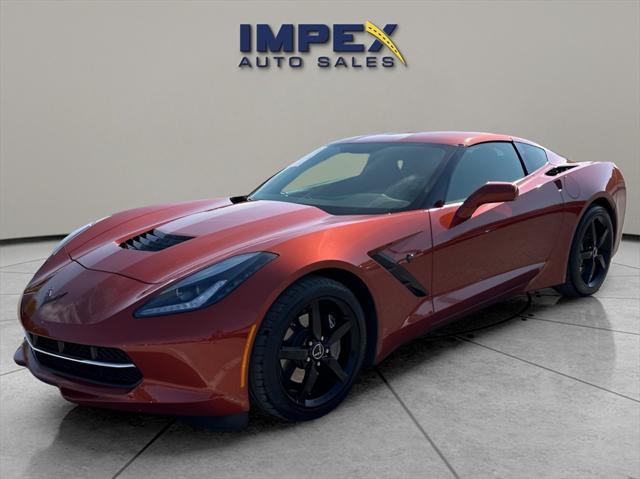 used 2015 Chevrolet Corvette car, priced at $43,800