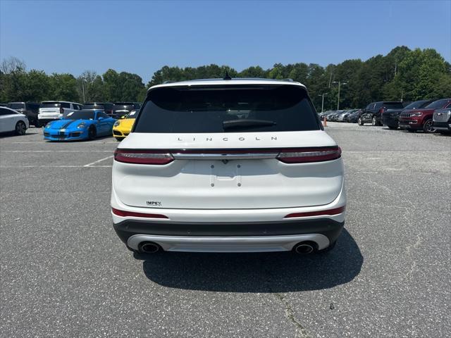 used 2022 Lincoln Corsair car, priced at $25,950