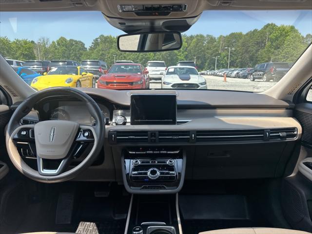 used 2022 Lincoln Corsair car, priced at $25,950