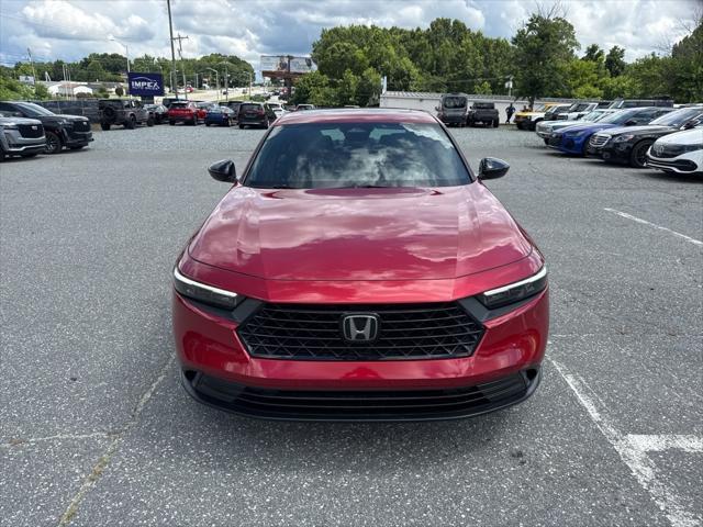 used 2023 Honda Accord Hybrid car, priced at $25,450