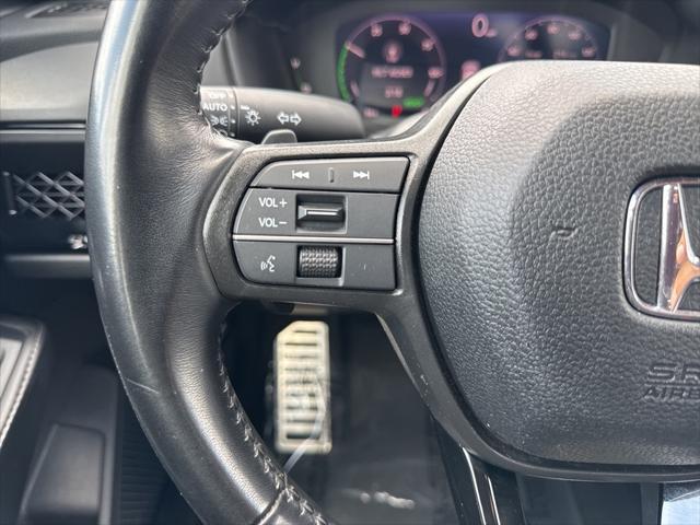 used 2023 Honda Accord Hybrid car, priced at $25,450