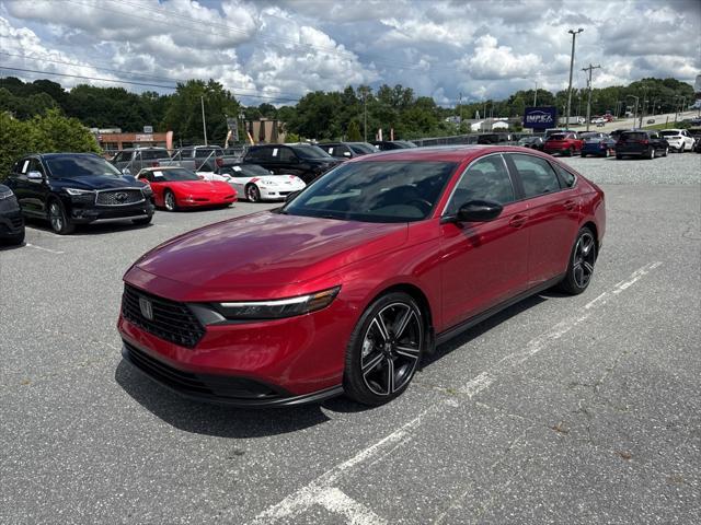 used 2023 Honda Accord Hybrid car, priced at $25,450