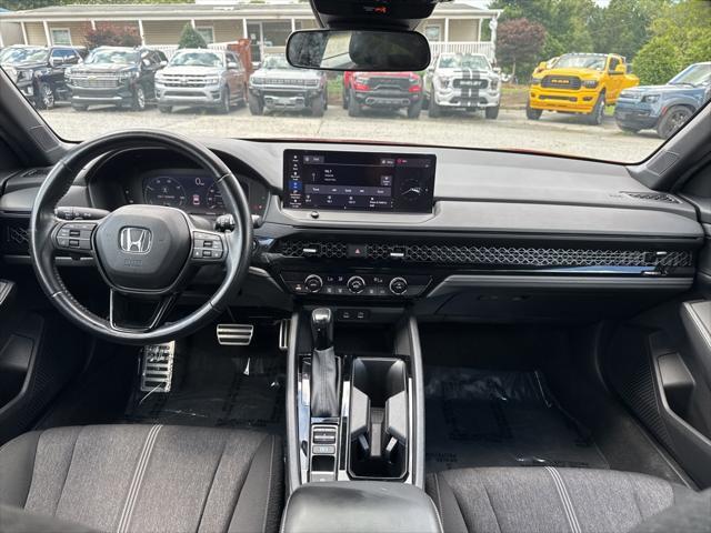 used 2023 Honda Accord Hybrid car, priced at $25,450