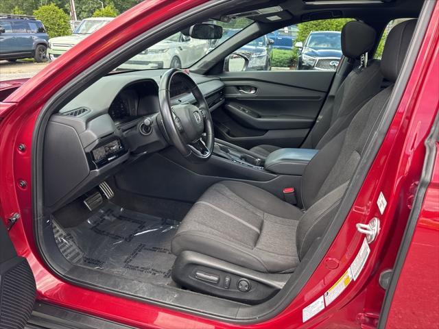 used 2023 Honda Accord Hybrid car, priced at $25,450