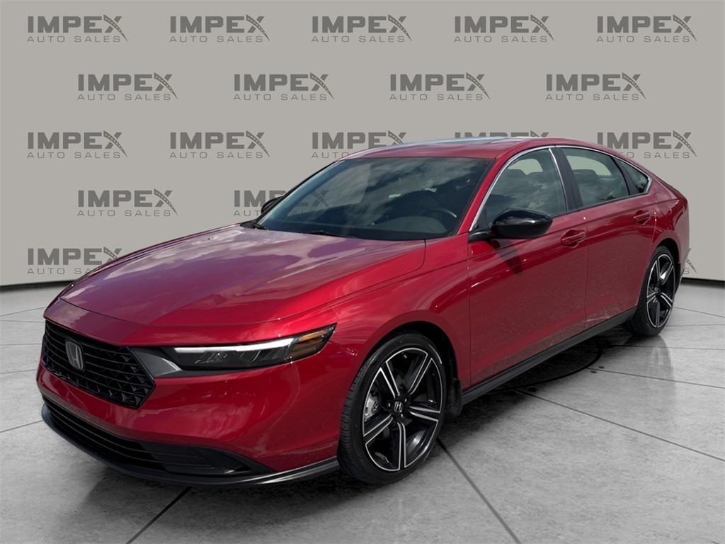 used 2023 Honda Accord Hybrid car, priced at $24,995