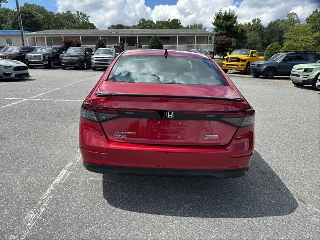 used 2023 Honda Accord Hybrid car, priced at $25,450