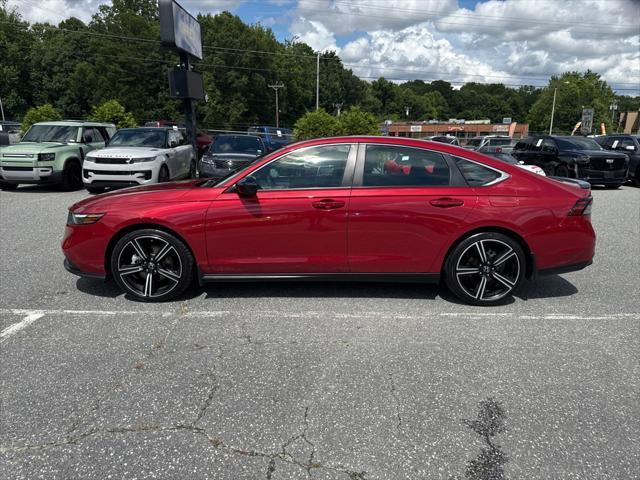 used 2023 Honda Accord Hybrid car, priced at $25,450