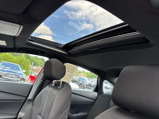 used 2023 Honda Accord Hybrid car, priced at $25,450