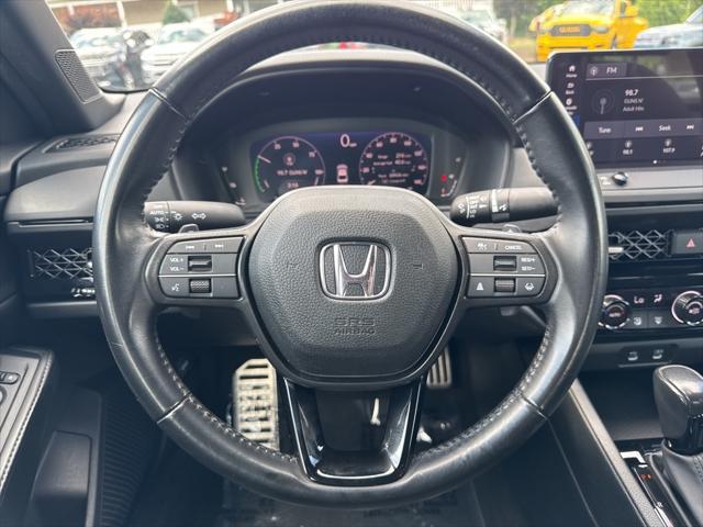 used 2023 Honda Accord Hybrid car, priced at $25,450