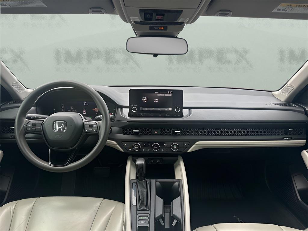 used 2023 Honda Accord car, priced at $23,900