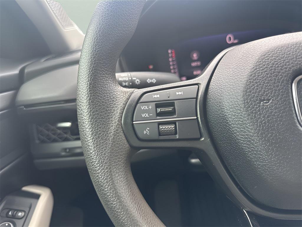 used 2023 Honda Accord car, priced at $23,900