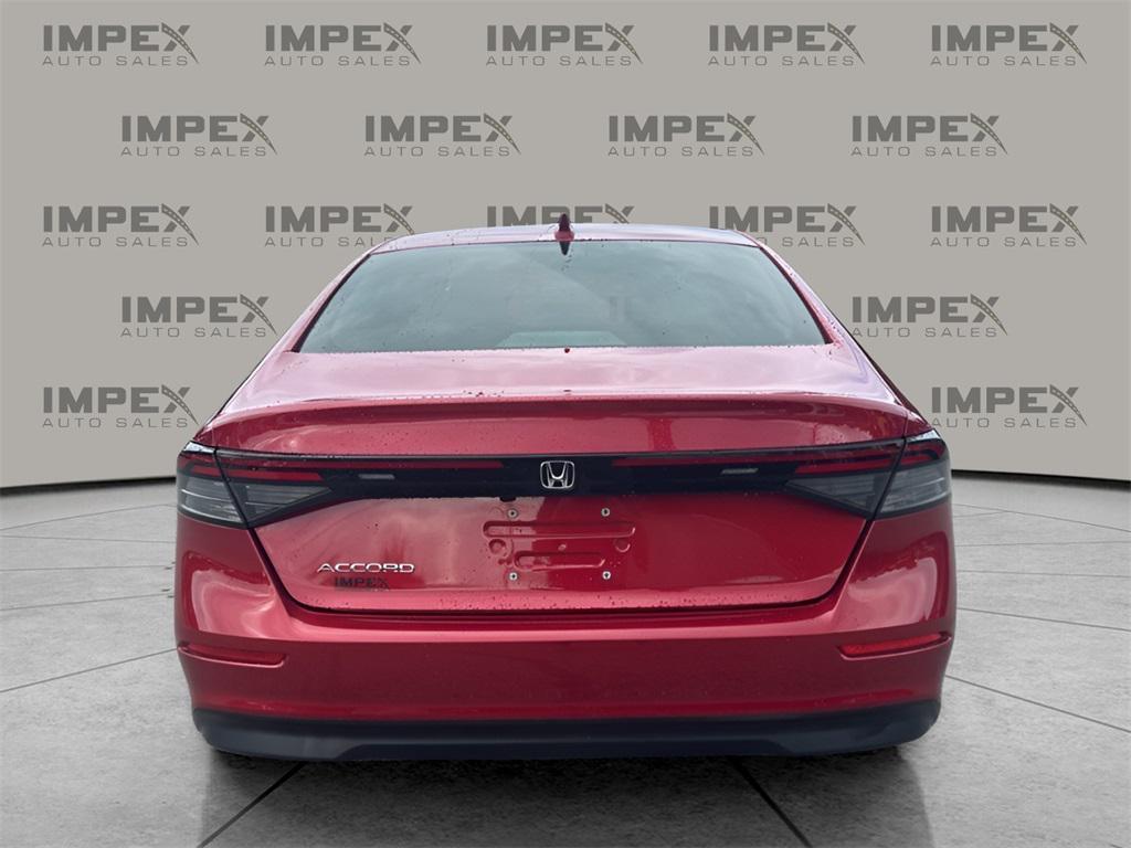 used 2023 Honda Accord car, priced at $23,900