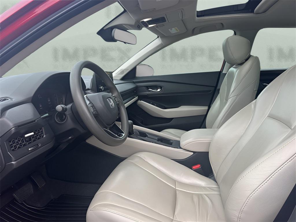 used 2023 Honda Accord car, priced at $23,900