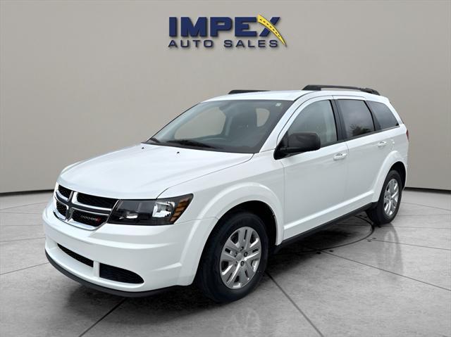 used 2019 Dodge Journey car, priced at $15,400