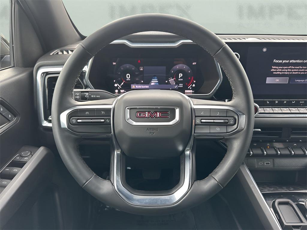 used 2024 GMC Canyon car, priced at $33,450