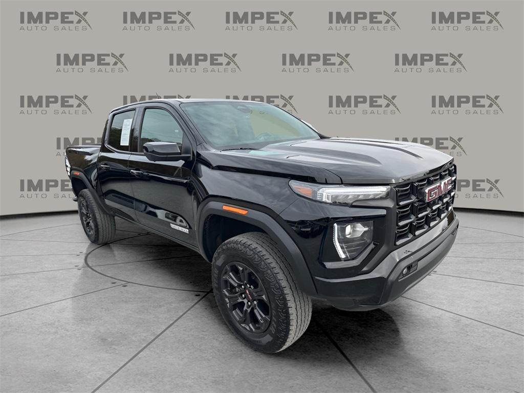 used 2024 GMC Canyon car, priced at $33,450