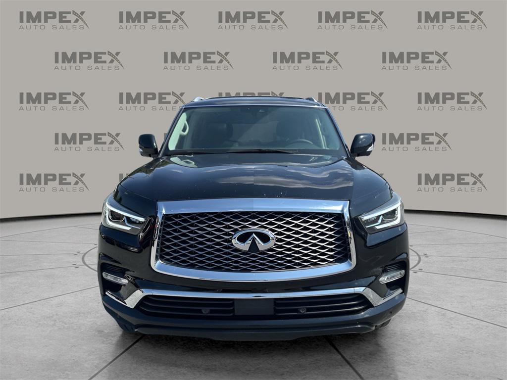 used 2019 INFINITI QX80 car, priced at $32,350