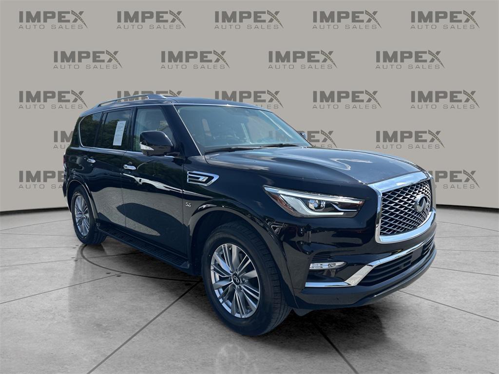 used 2019 INFINITI QX80 car, priced at $32,350