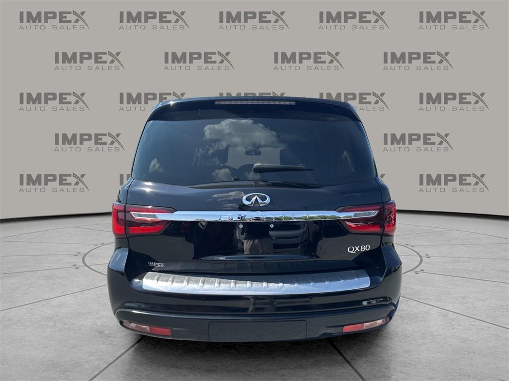 used 2019 INFINITI QX80 car, priced at $32,350