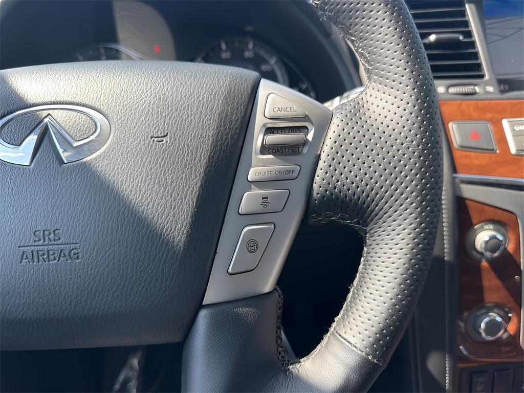 used 2019 INFINITI QX80 car, priced at $32,350