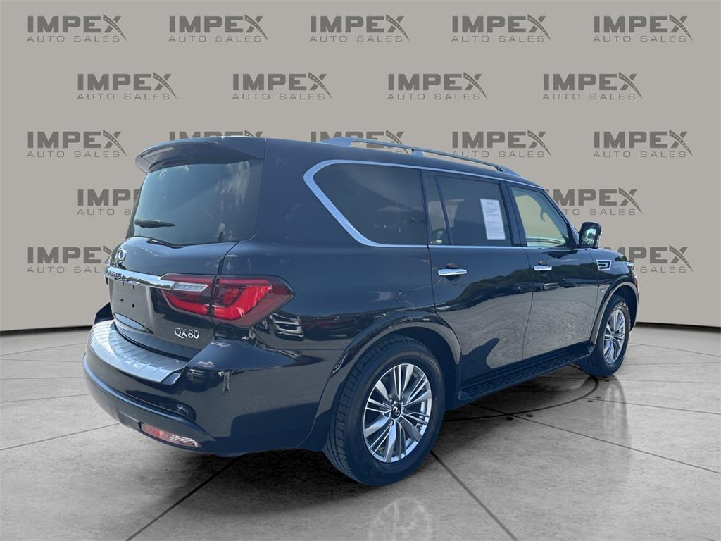 used 2019 INFINITI QX80 car, priced at $32,350