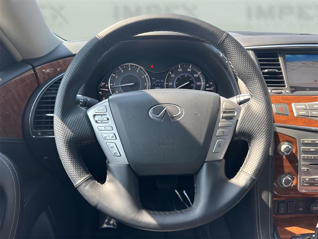 used 2019 INFINITI QX80 car, priced at $32,350