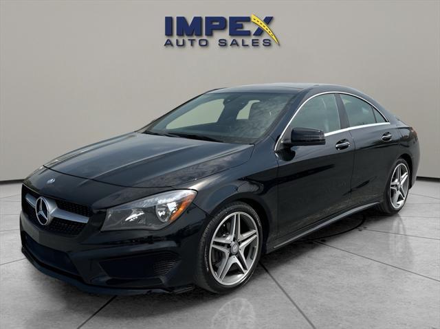 used 2015 Mercedes-Benz CLA-Class car, priced at $12,900