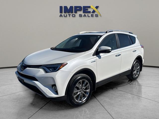 used 2017 Toyota RAV4 Hybrid car, priced at $19,900