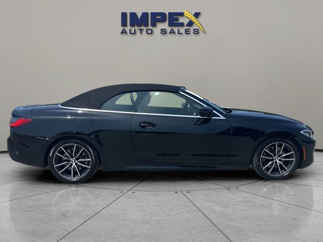 used 2023 BMW 430 car, priced at $41,575